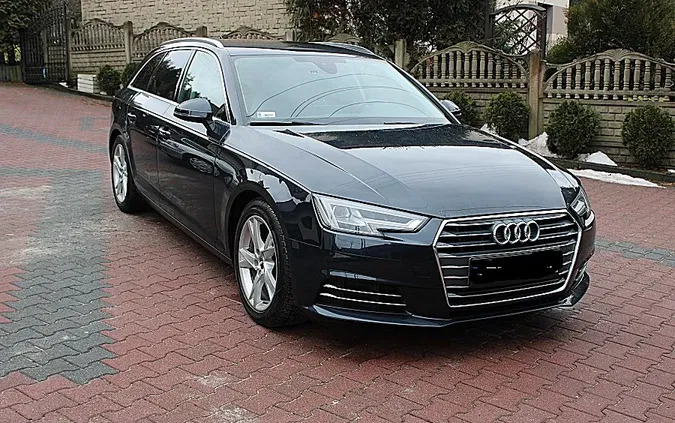 samochody osobowe Audi A4 cena 79900 przebieg: 189000, rok produkcji 2017 z Wolbrom